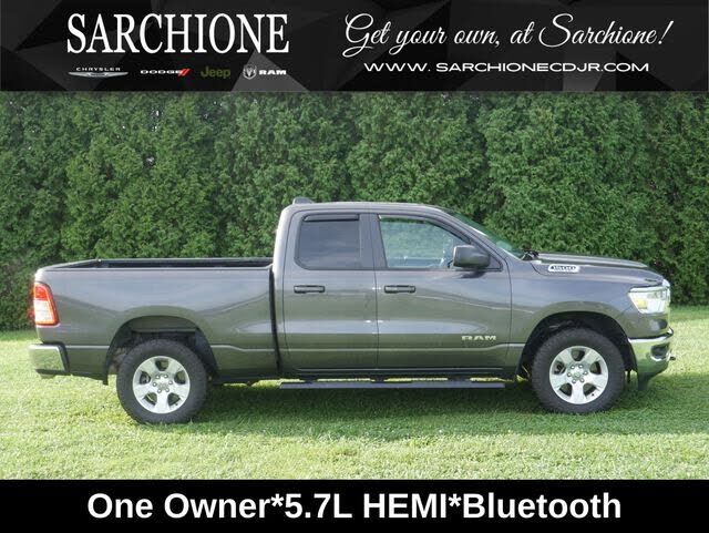 2021 RAM 1500
