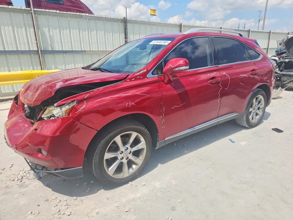 2011 LEXUS RX