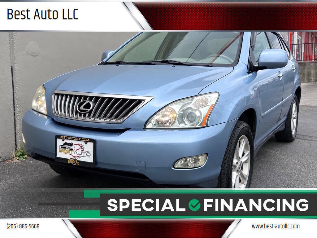 2008 LEXUS RX
