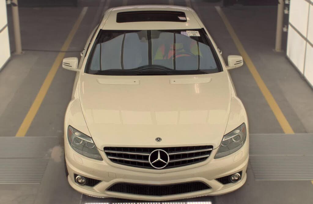 2010 Mercedes-Benz CL-Class