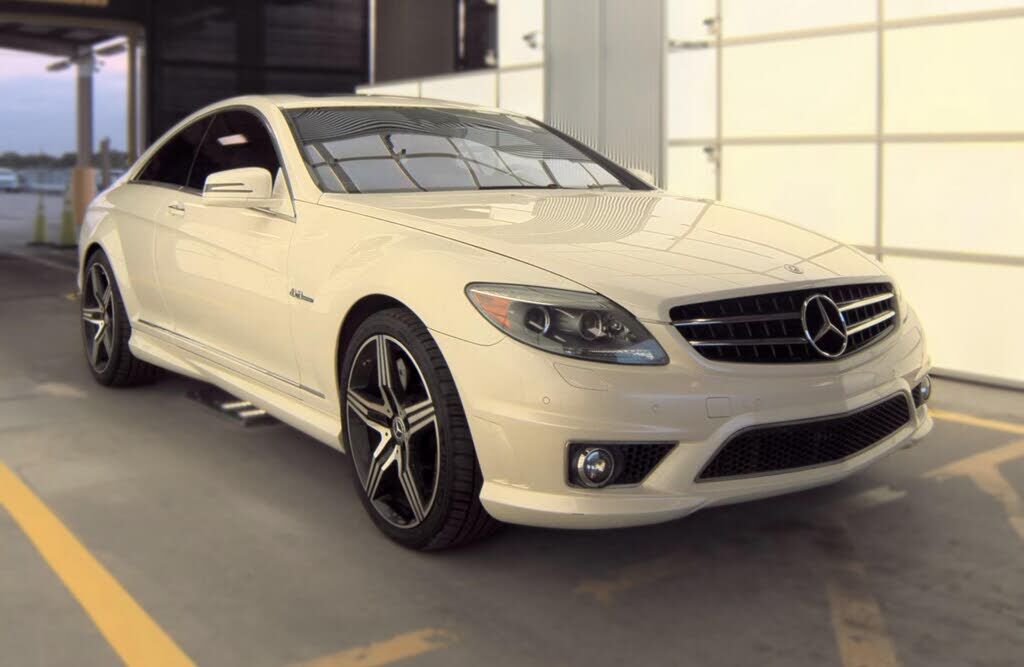 2010 MERCEDES-BENZ CL-Class