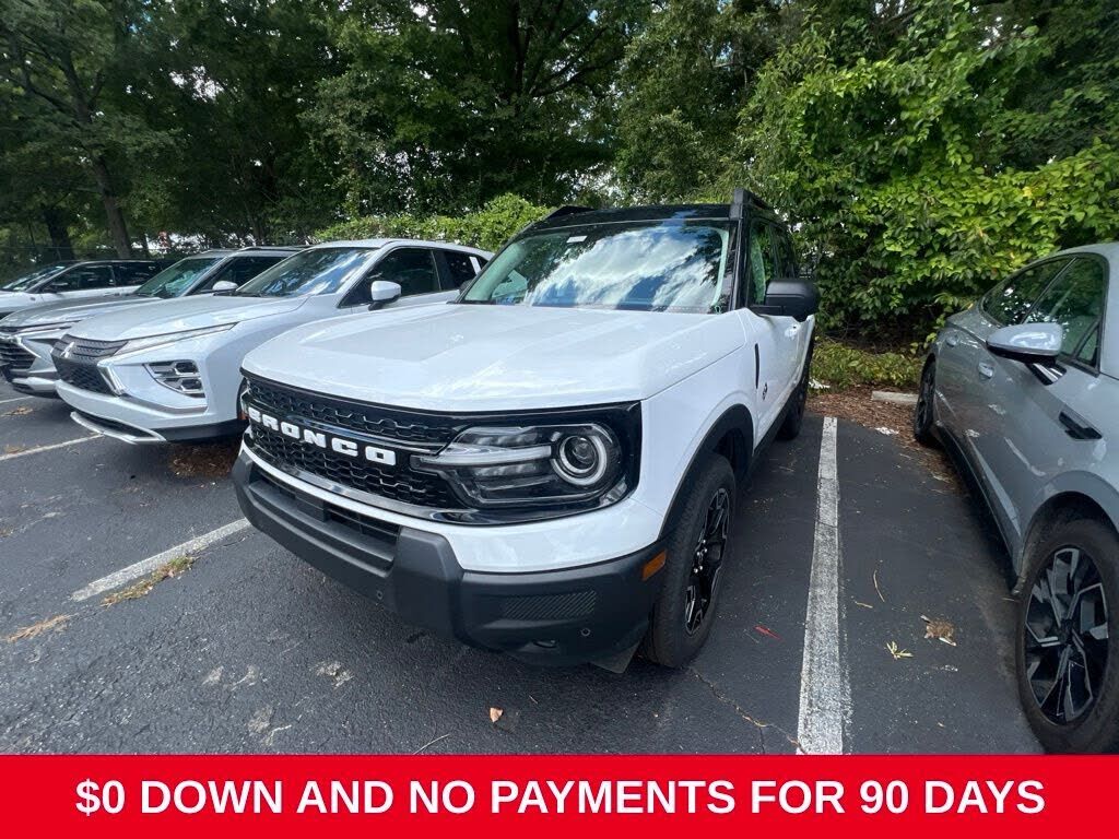 2025 FORD Bronco