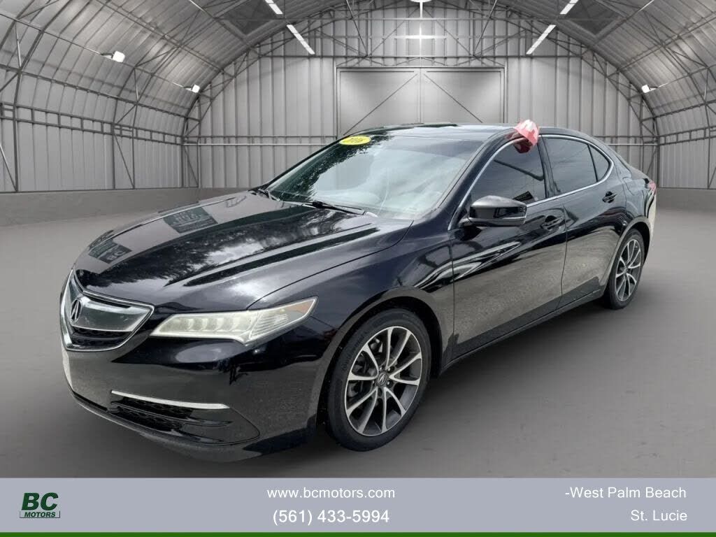 2016 ACURA TLX