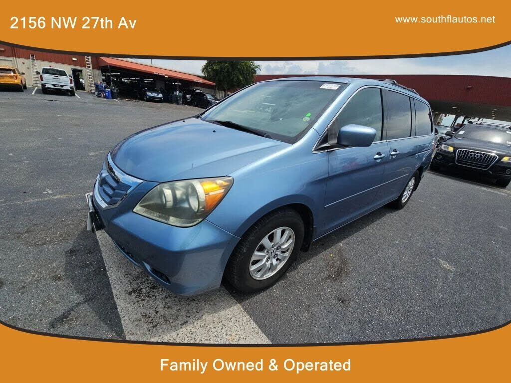 2008 HONDA Odyssey