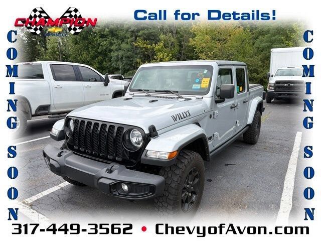 2023 JEEP Gladiator