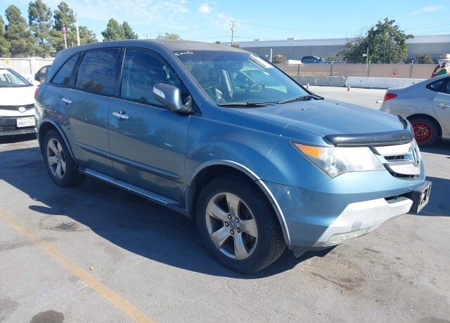2007 ACURA MDX
