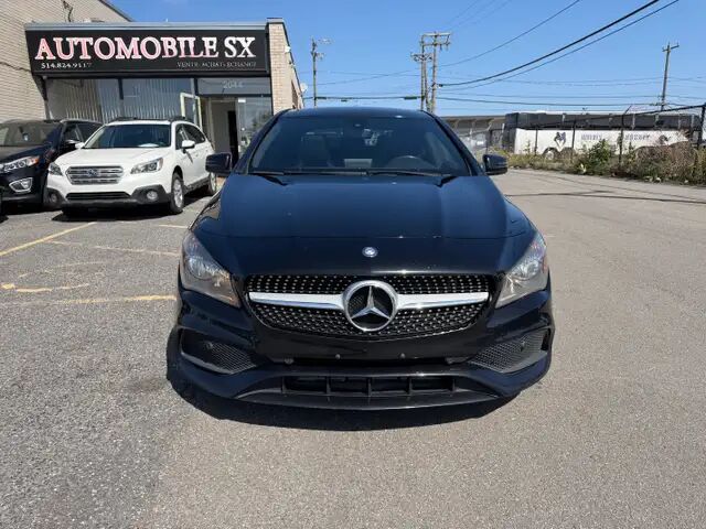 2017 Mercedes-Benz CLA-Class