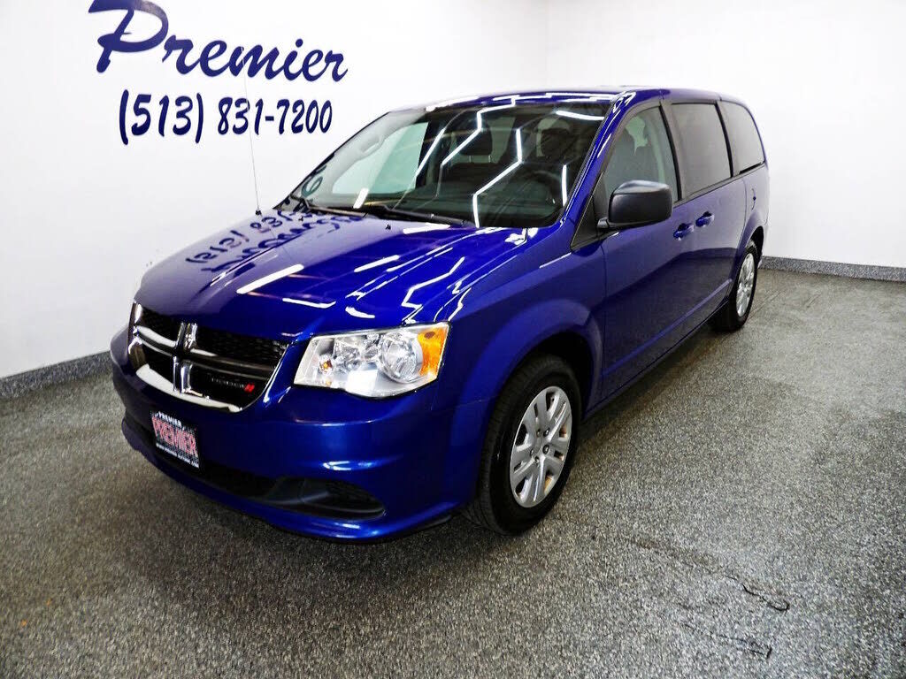 2018 DODGE Grand Caravan
