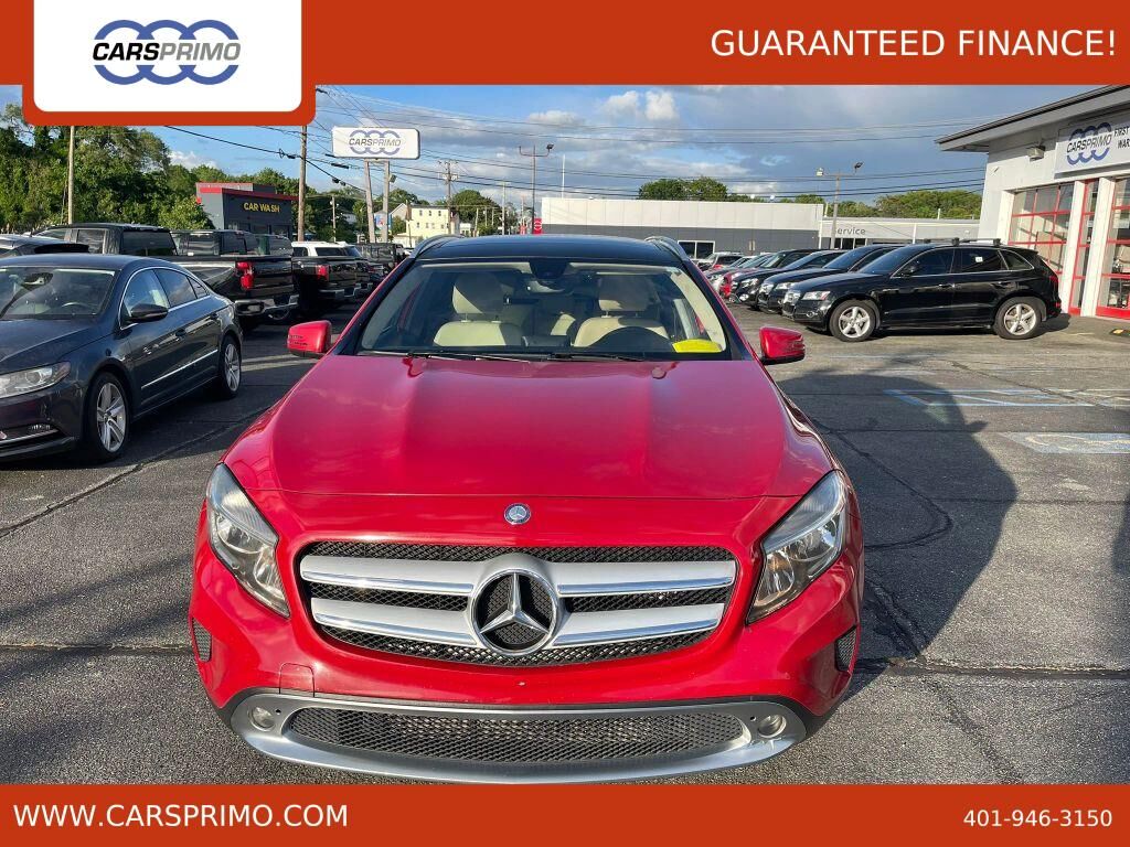 2015 Mercedes-Benz GLA-Class