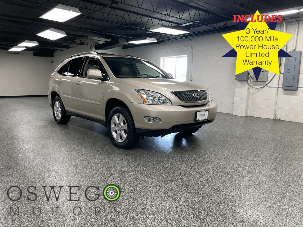 2007 LEXUS RX