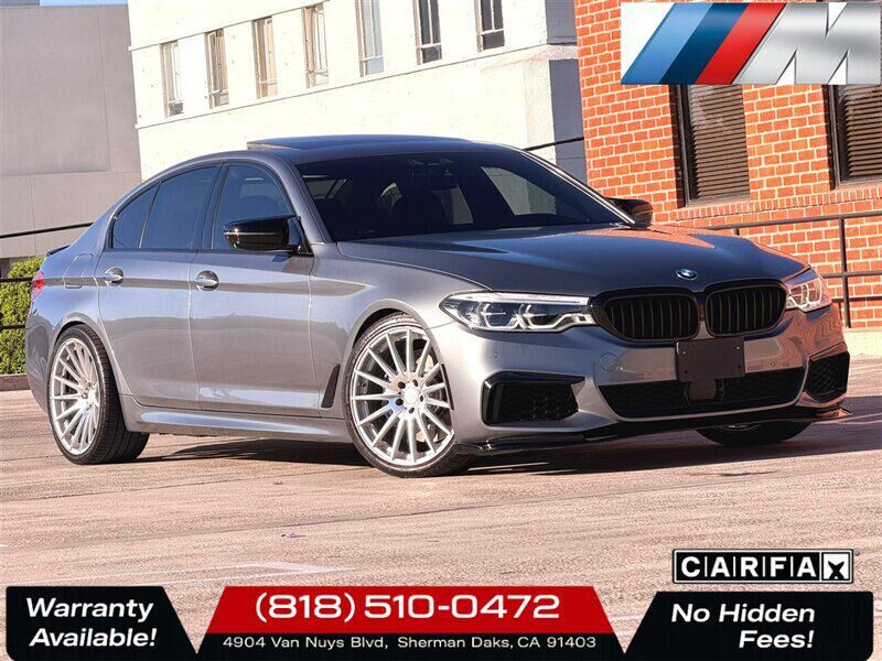 2018 BMW M5