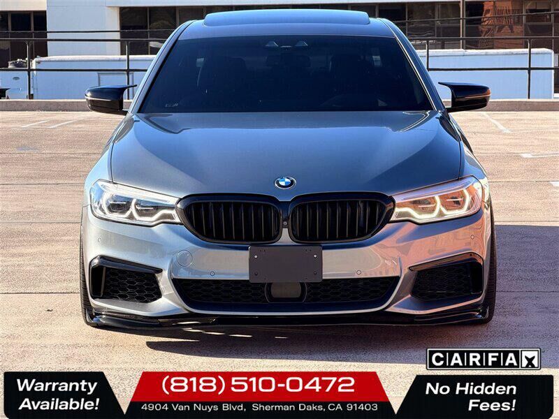 2018 BMW M550i