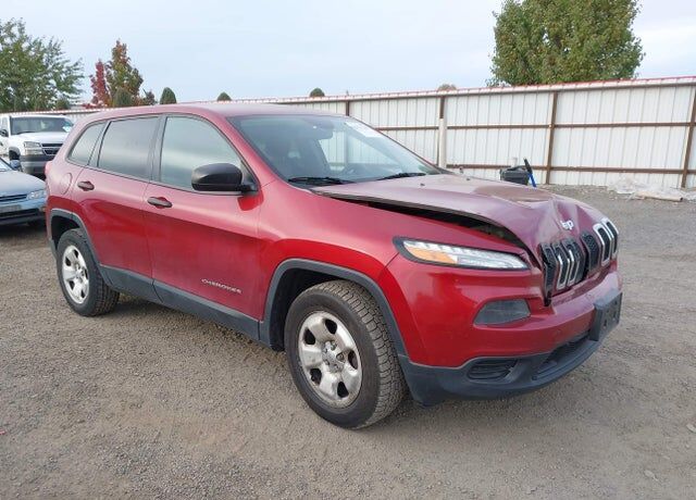 2014 JEEP Cherokee