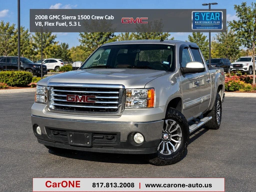 2008 GMC Sierra