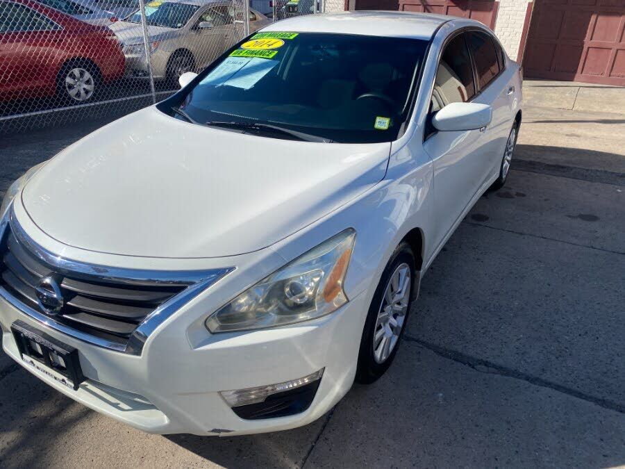 2014 NISSAN Altima