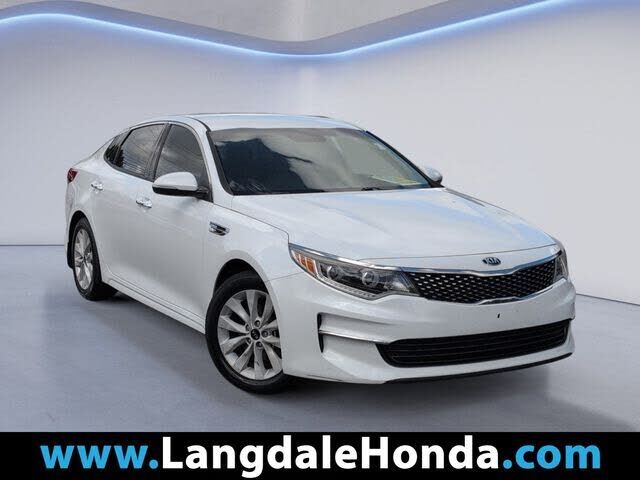 2017 KIA Optima