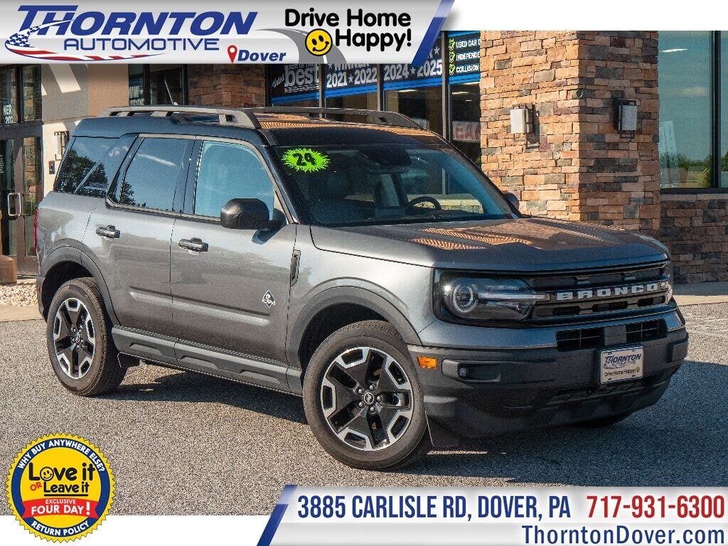2024 FORD Bronco