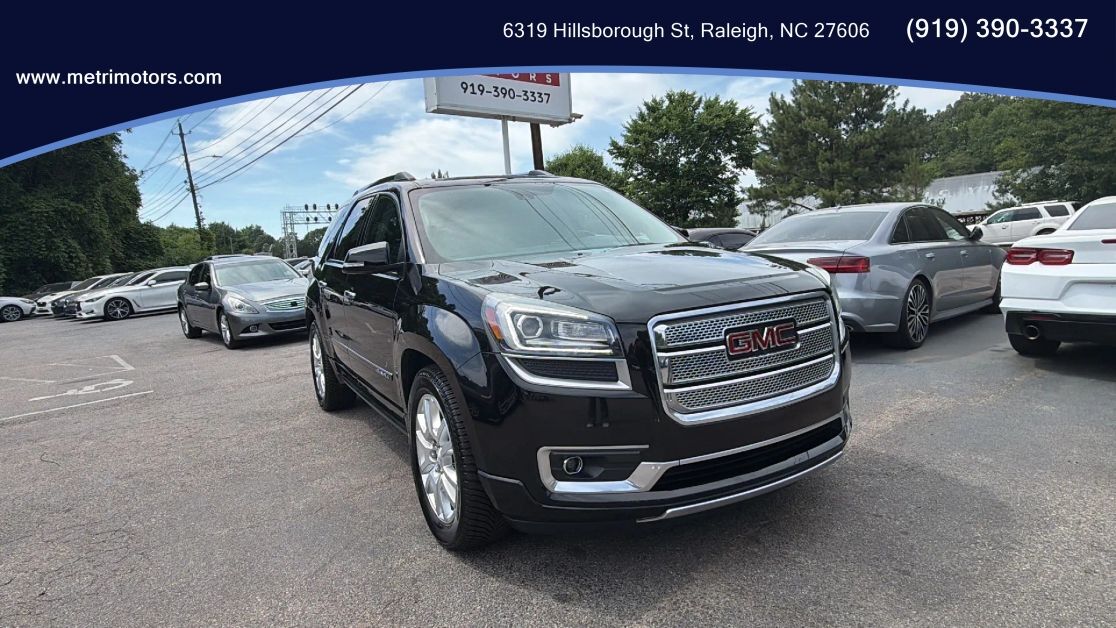 2016 GMC Acadia
