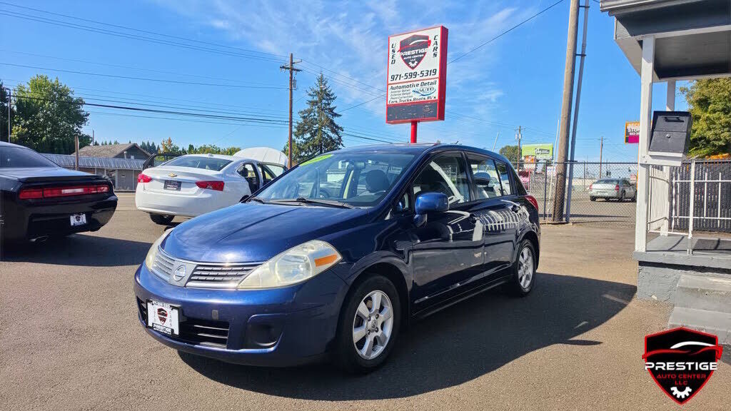 2007 NISSAN Versa