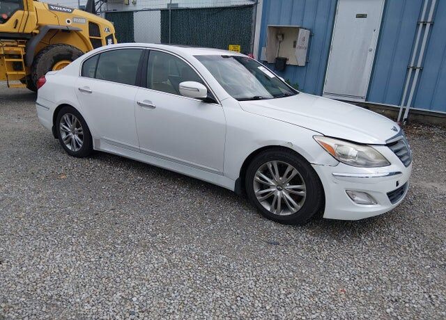 2012 HYUNDAI Genesis