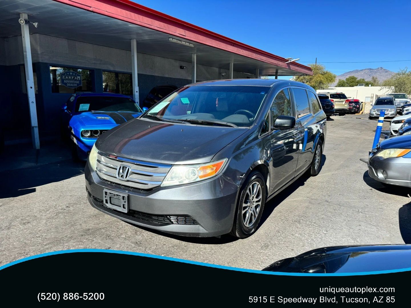 2013 HONDA Odyssey