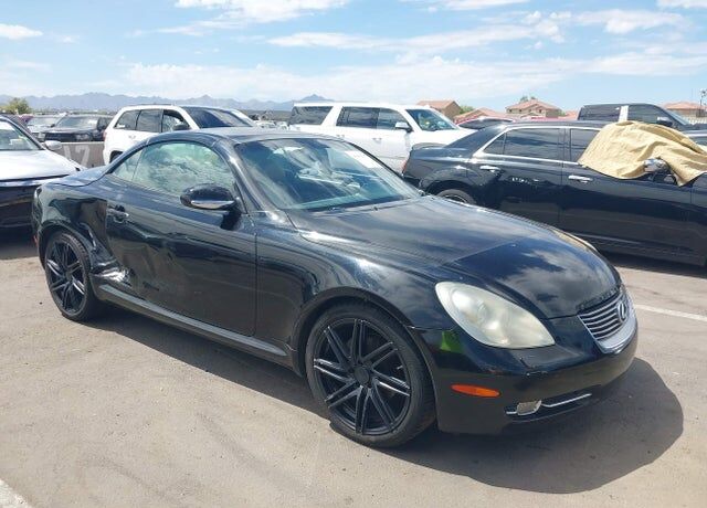 2008 LEXUS SC