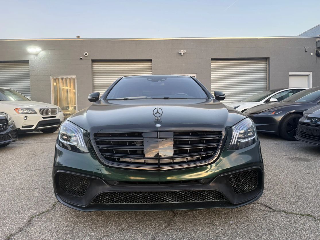 2015 Mercedes-Benz S-Class