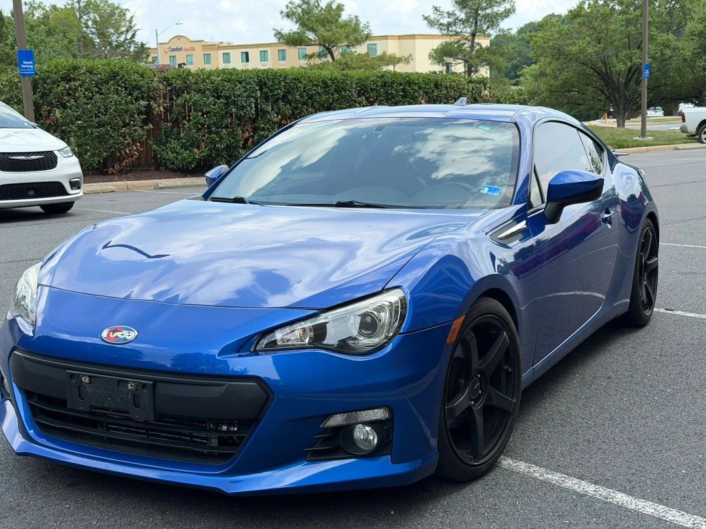 2016 SUBARU BRZ