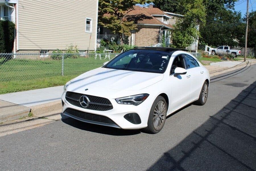 2025 Mercedes-Benz CLA-Class