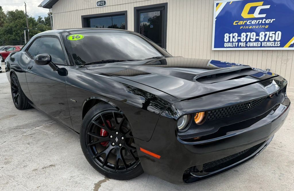 2016 DODGE Challenger