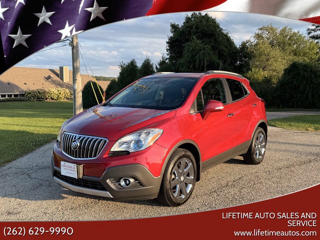 2015 BUICK Encore