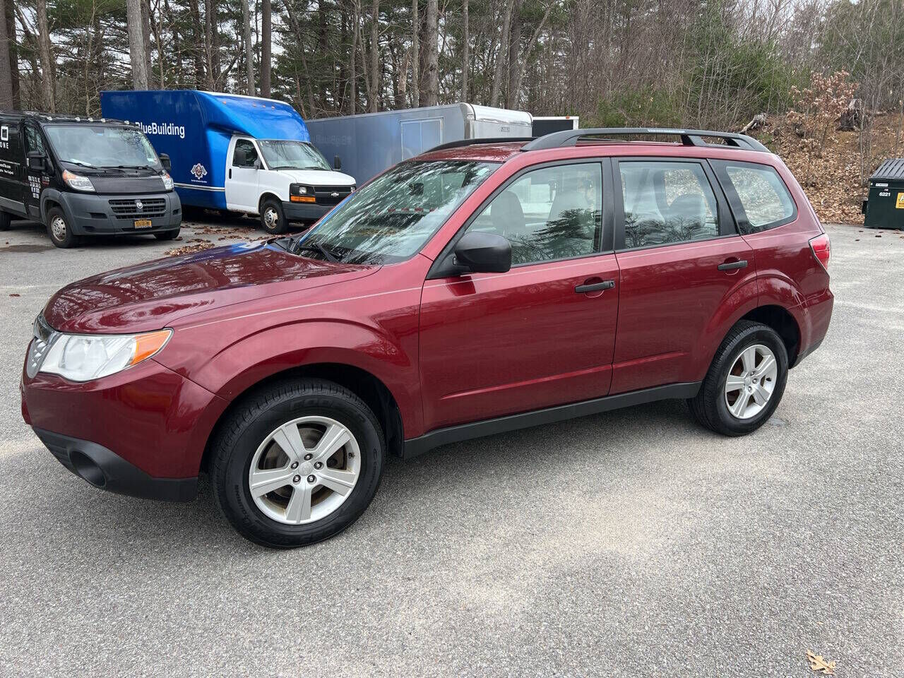 2011 SUBARU Forester