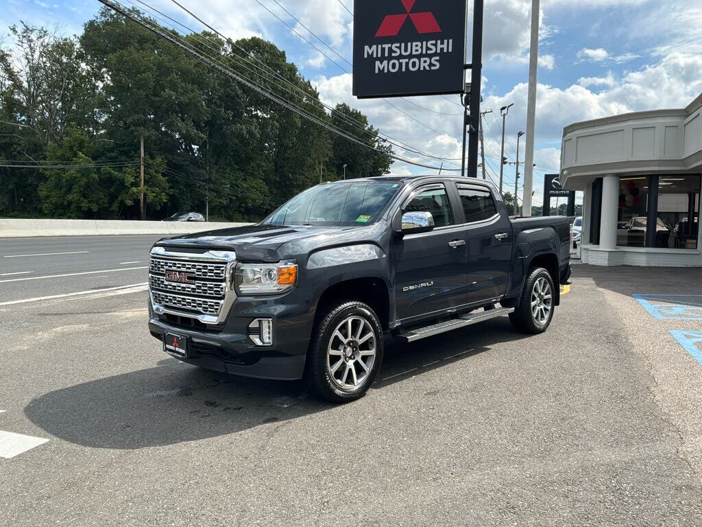 2021 GMC Canyon
