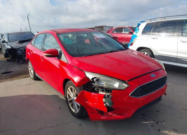 2016 FORD Focus