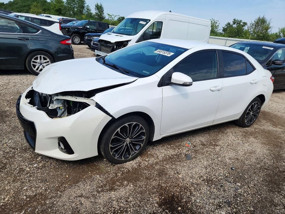2016 TOYOTA Corolla