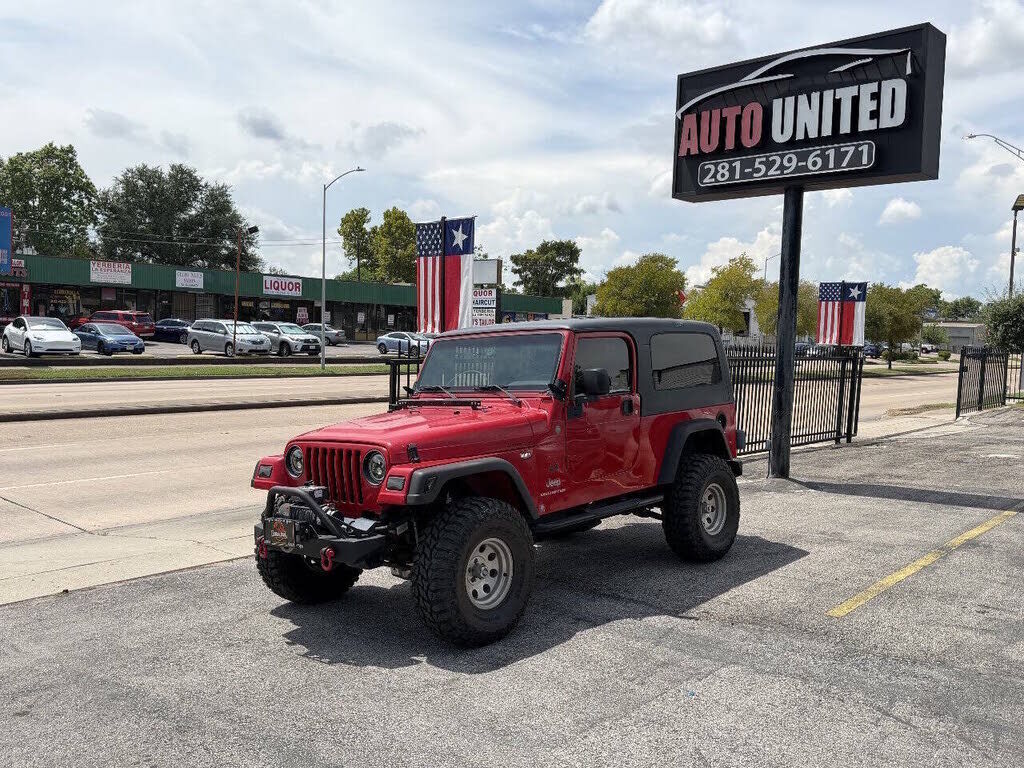 2004 JEEP Wrangler