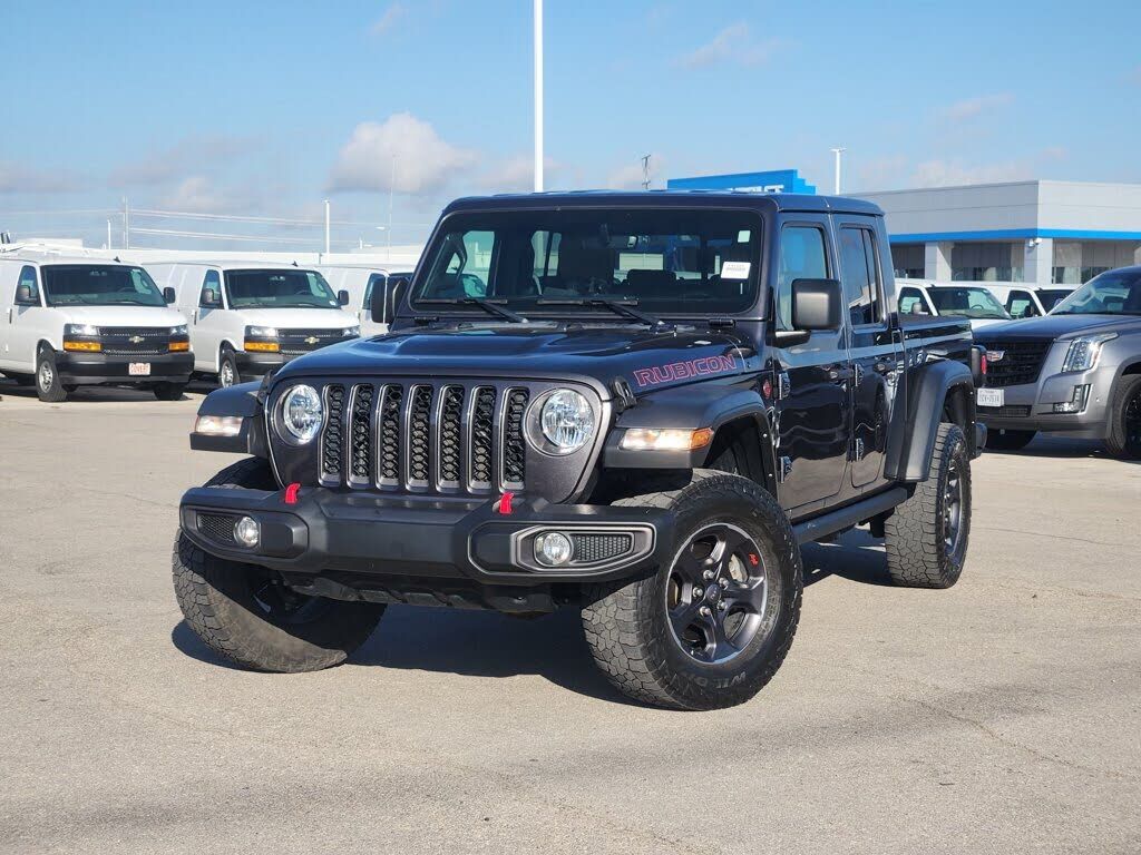 2021 JEEP Gladiator