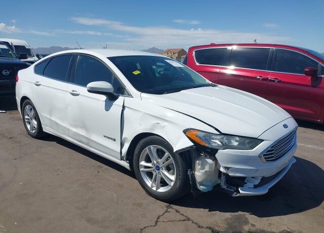 2018 FORD Fusion