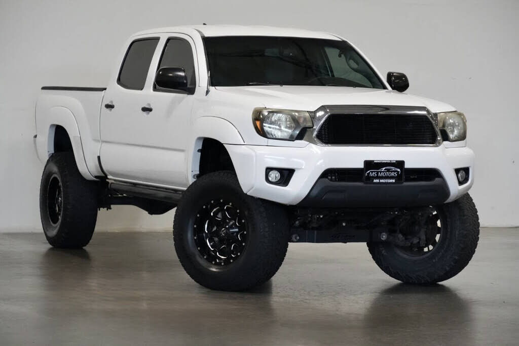 2012 TOYOTA Tacoma