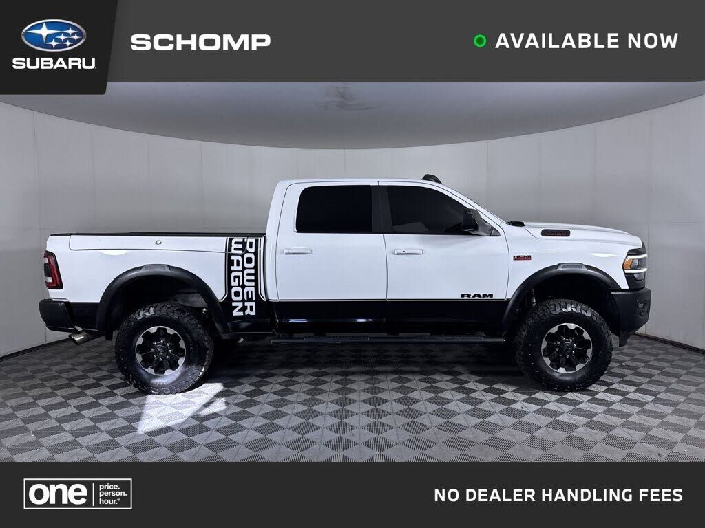 2020 RAM 2500