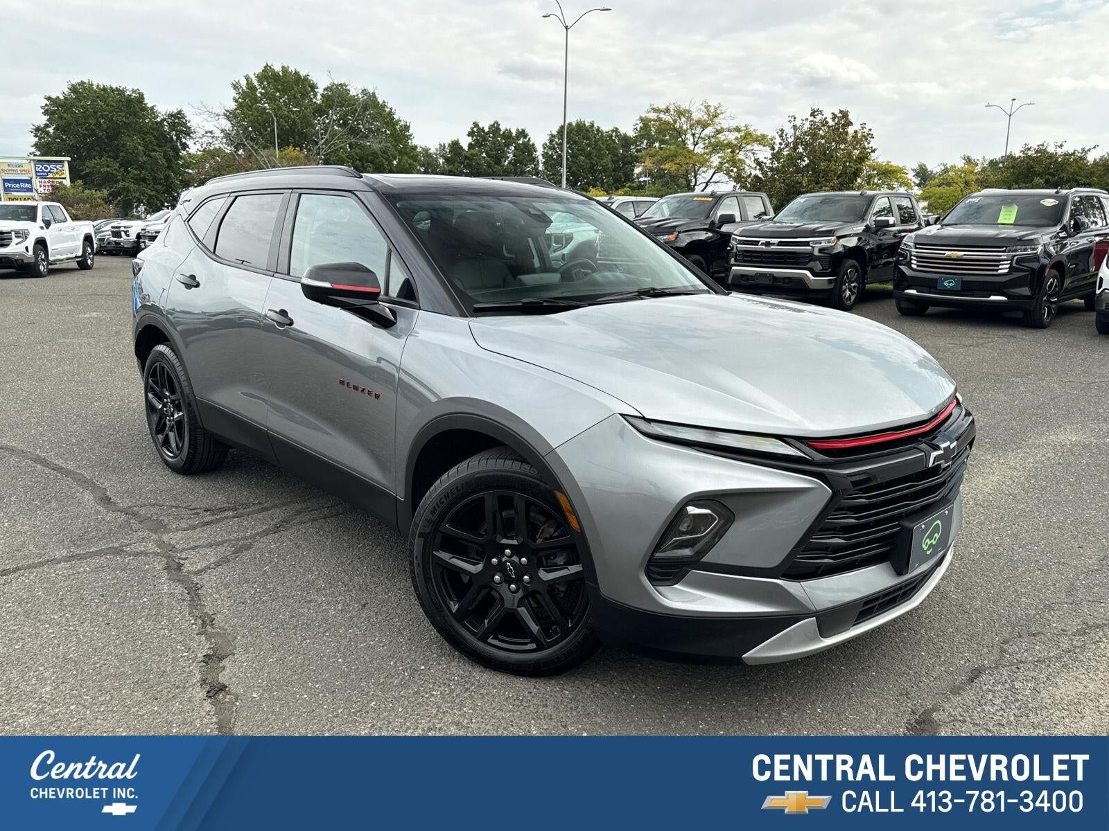 2024 CHEVROLET Blazer
