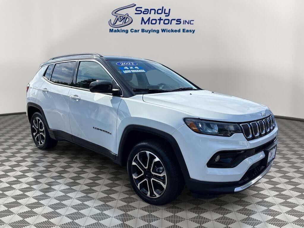 2022 JEEP Compass