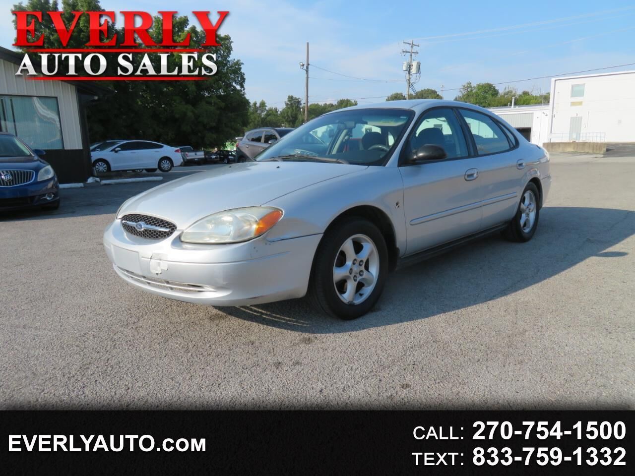 2001 FORD Taurus