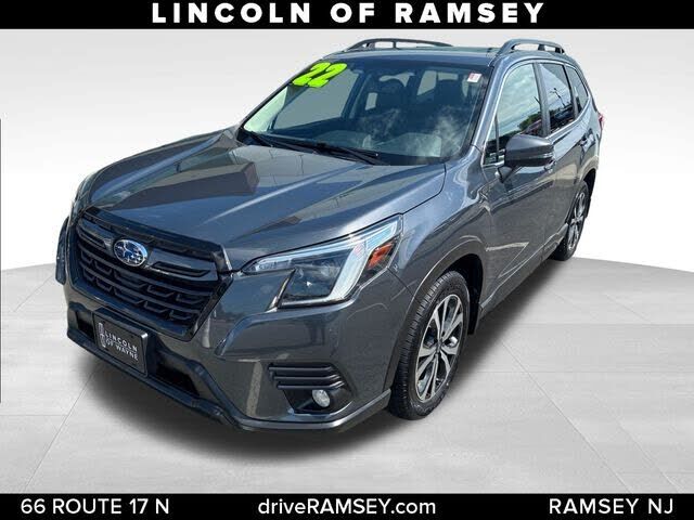 2022 SUBARU Forester