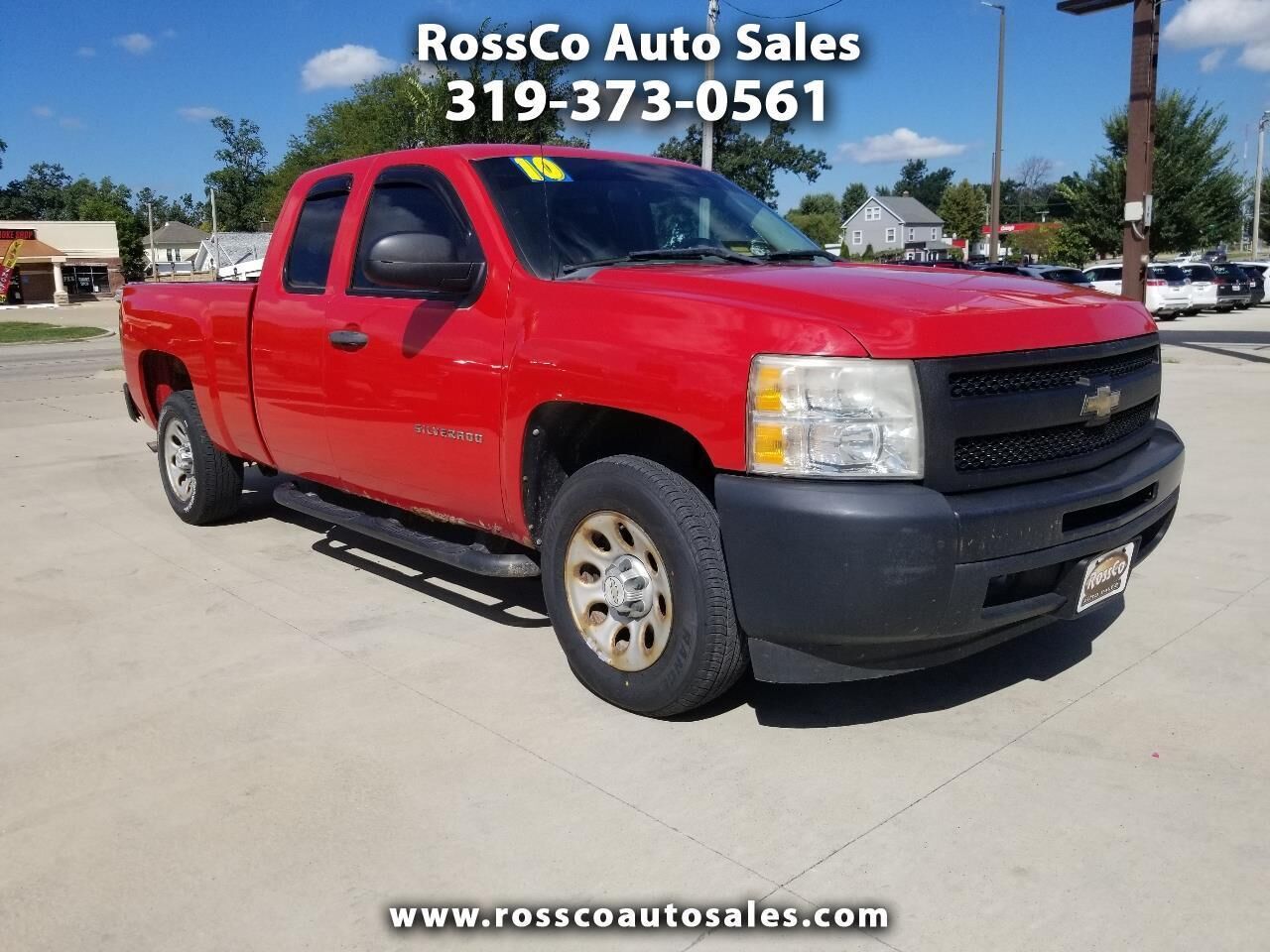 2010 CHEVROLET Silverado