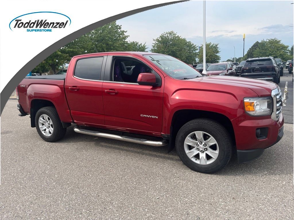 2015 GMC Canyon