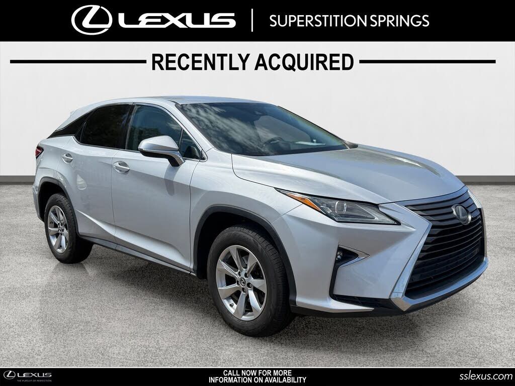 2019 LEXUS RX