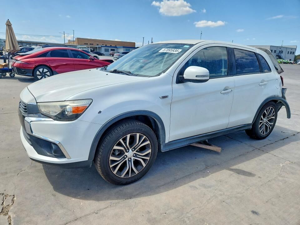 2016 MITSUBISHI Outlander