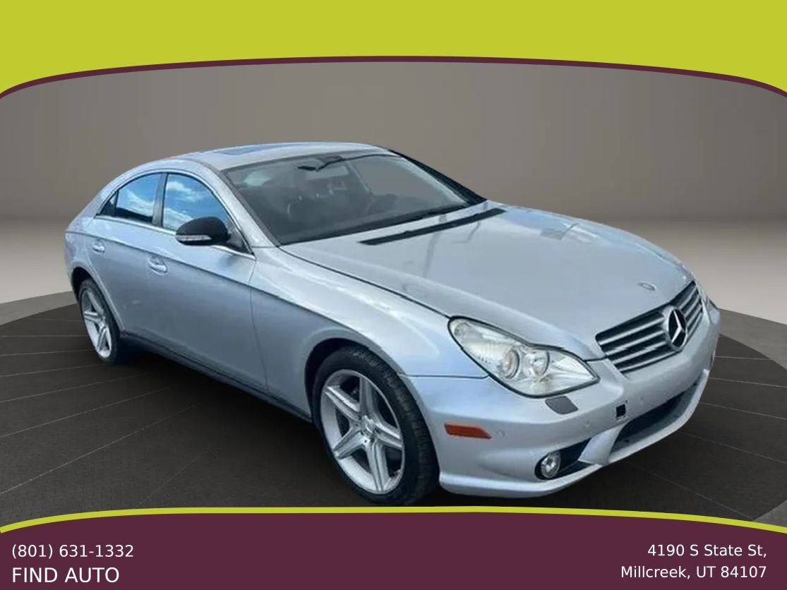 2008 Mercedes-Benz CLS-Class