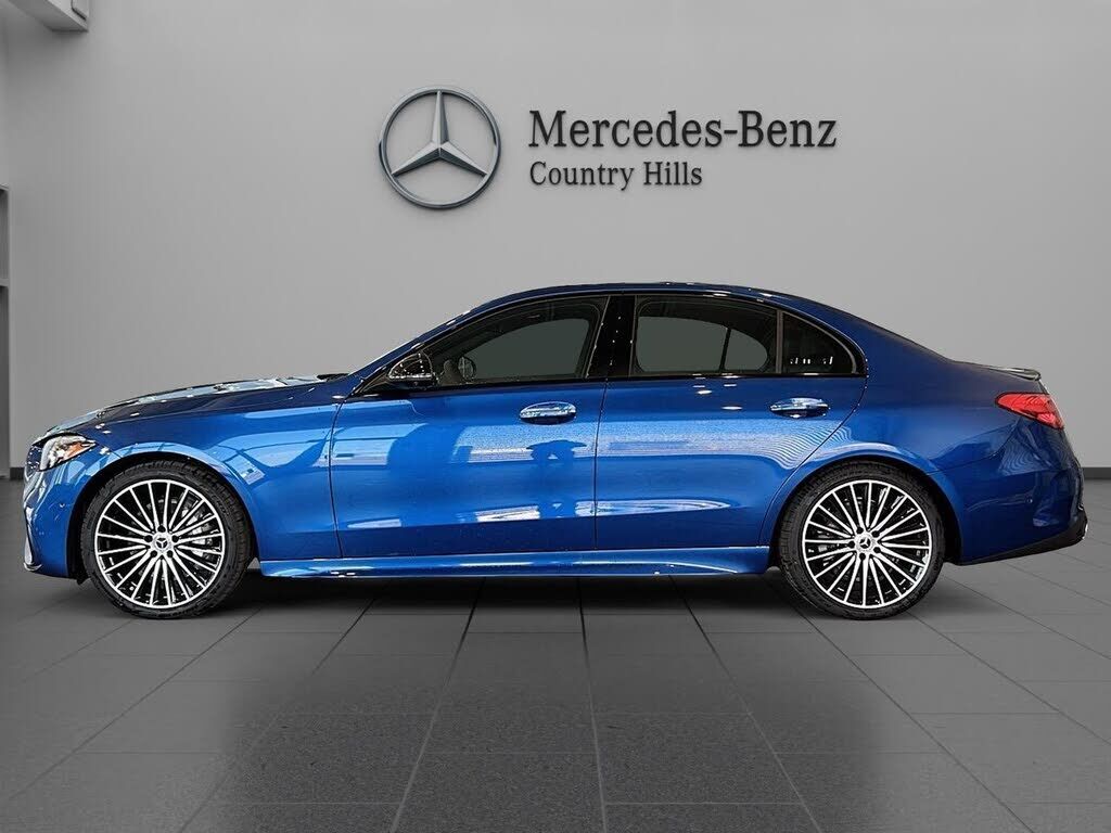 2025 Mercedes-Benz C-Class